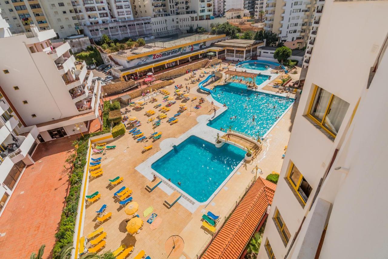Sunny Flat W/ Balcony & Pool By Lovelystay Portimão Esterno foto